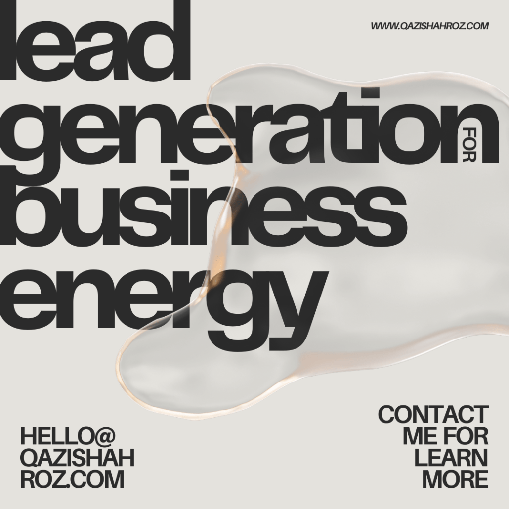 Business energy Leads generation